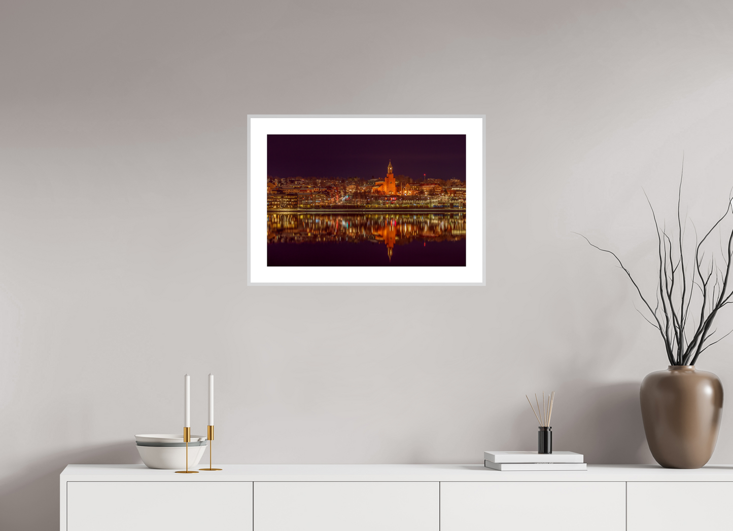 Reflective city