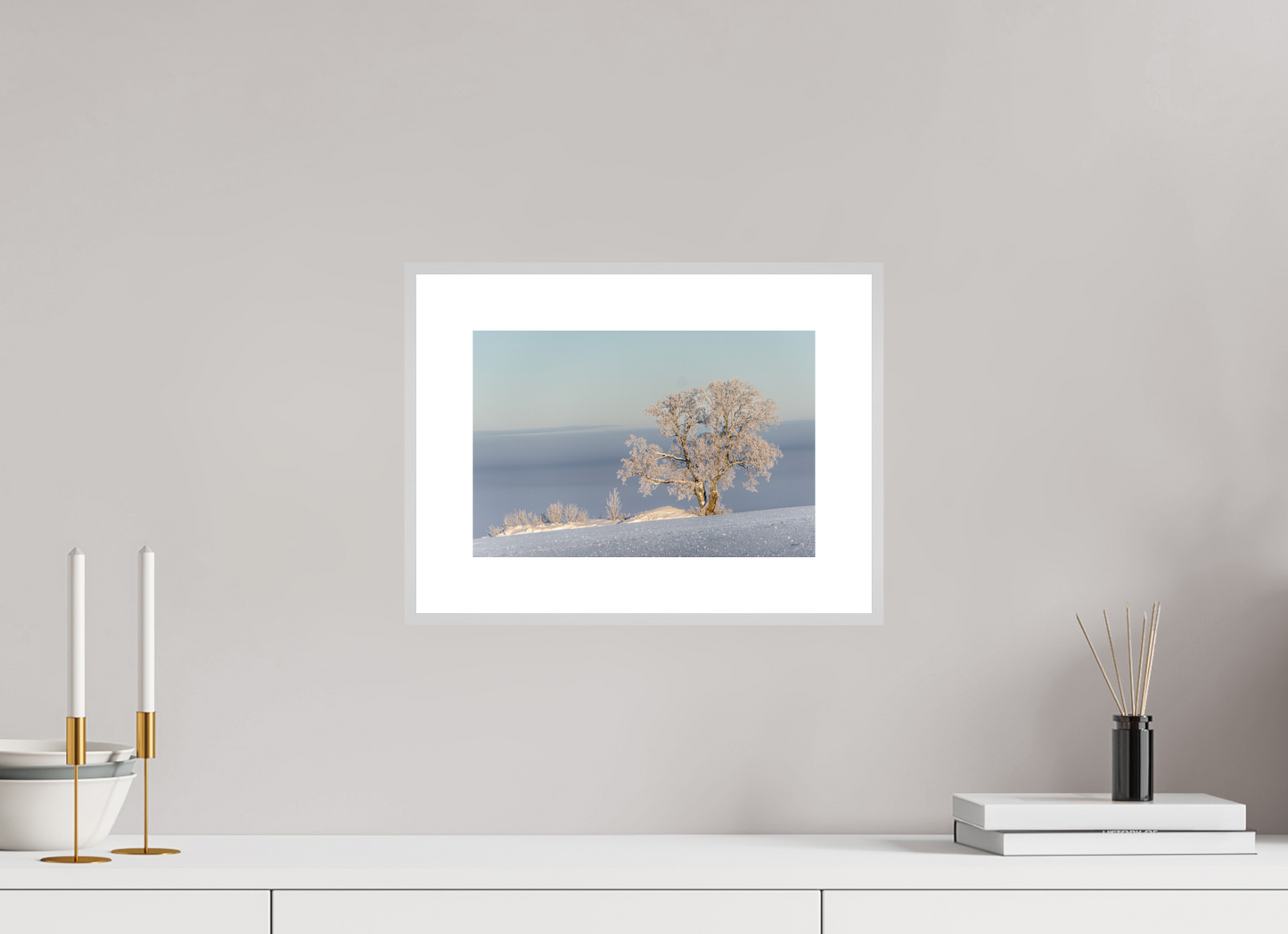 Winter tree