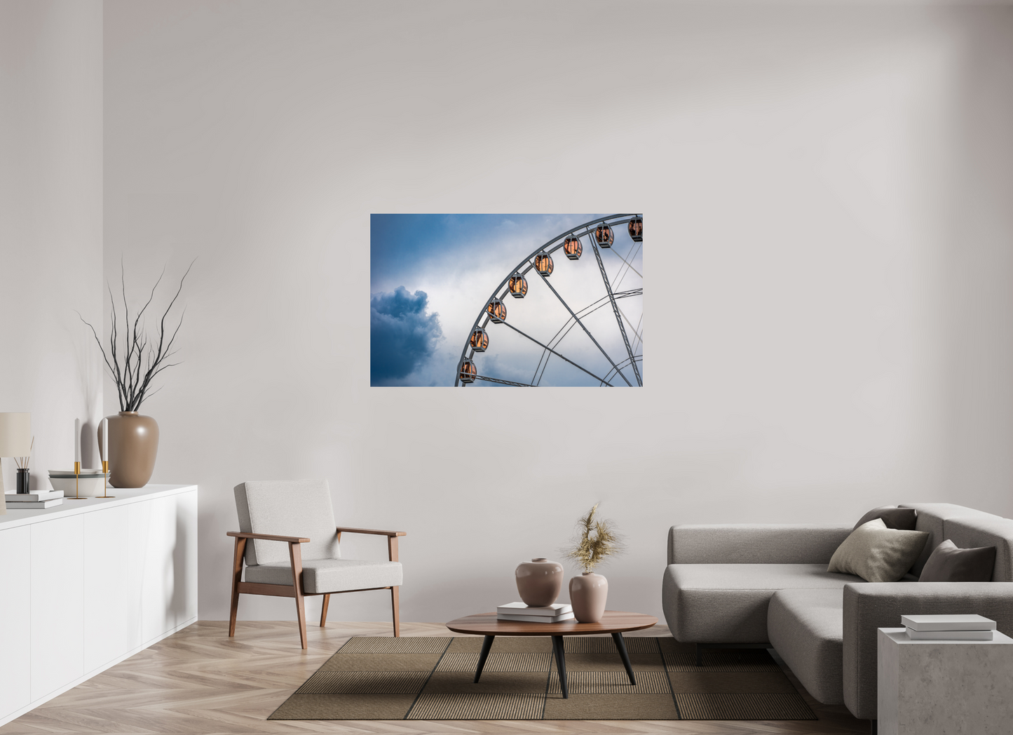 Sky circle