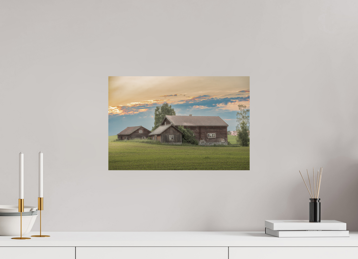 Old barn