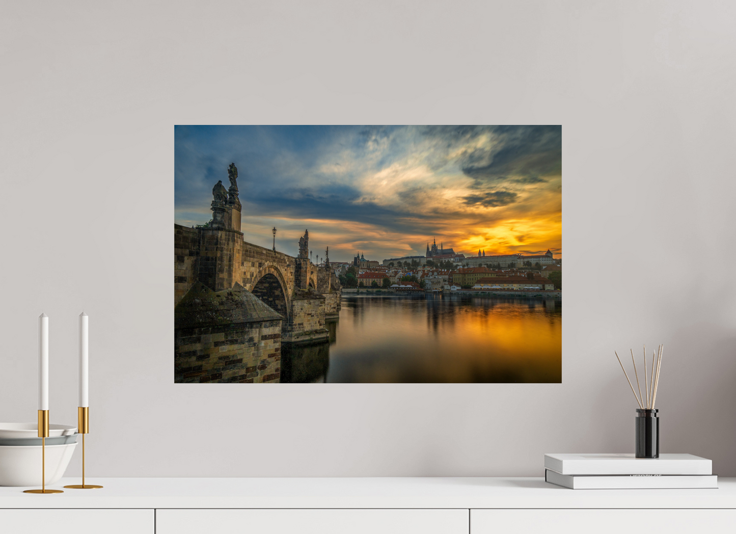 Bridge and castle