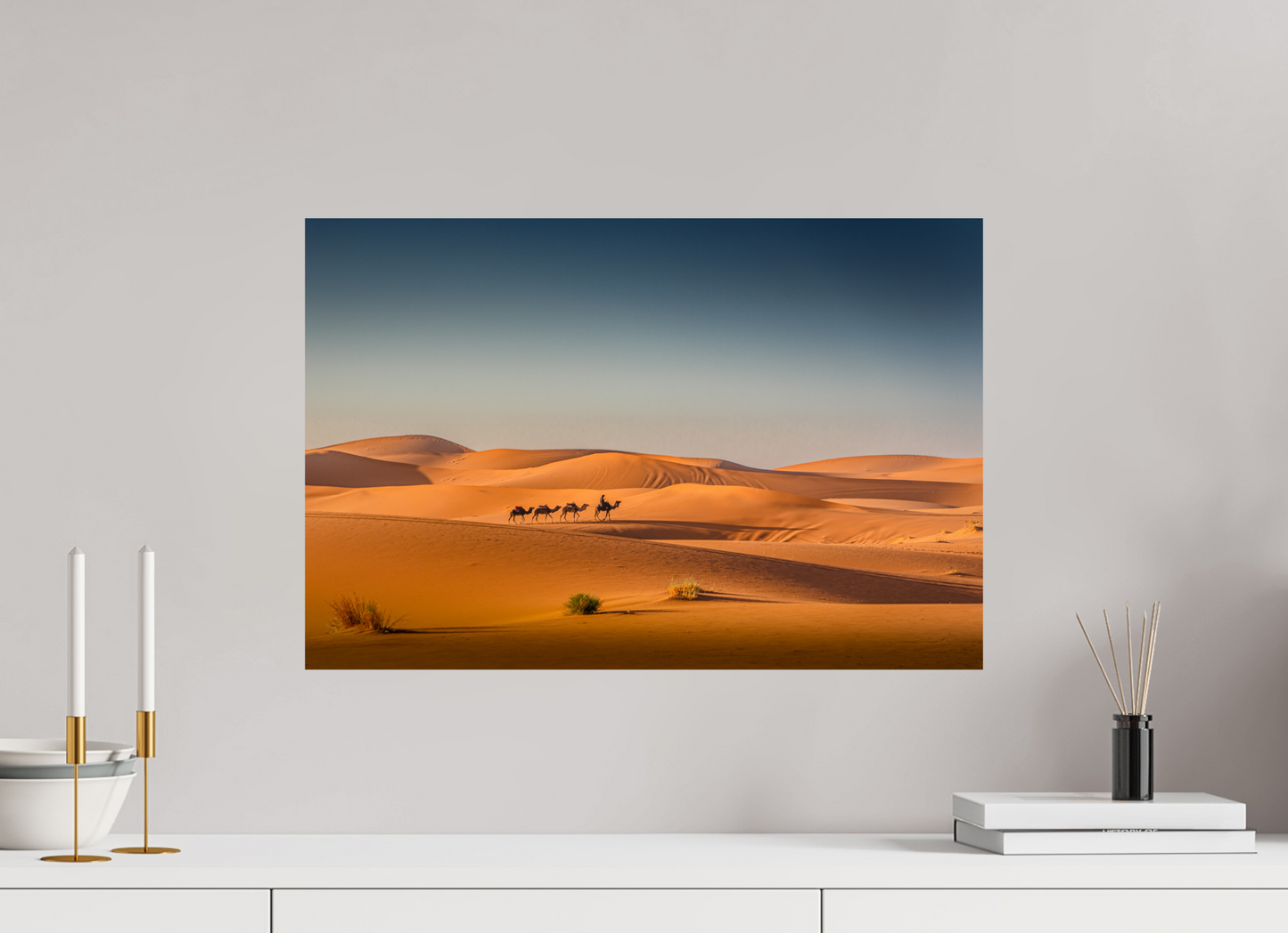Desert stroll