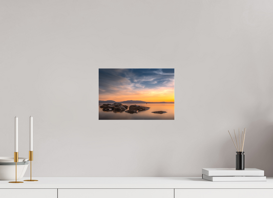 An evening by the lake