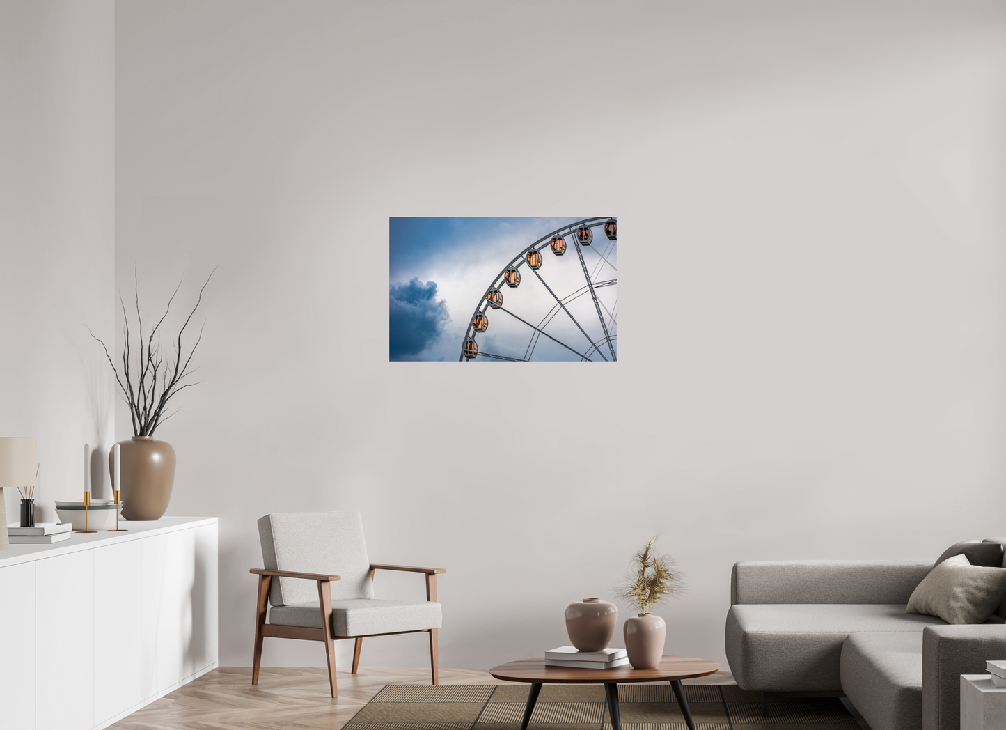 Sky circle