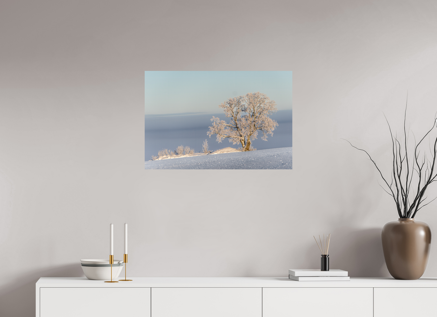 Winter tree