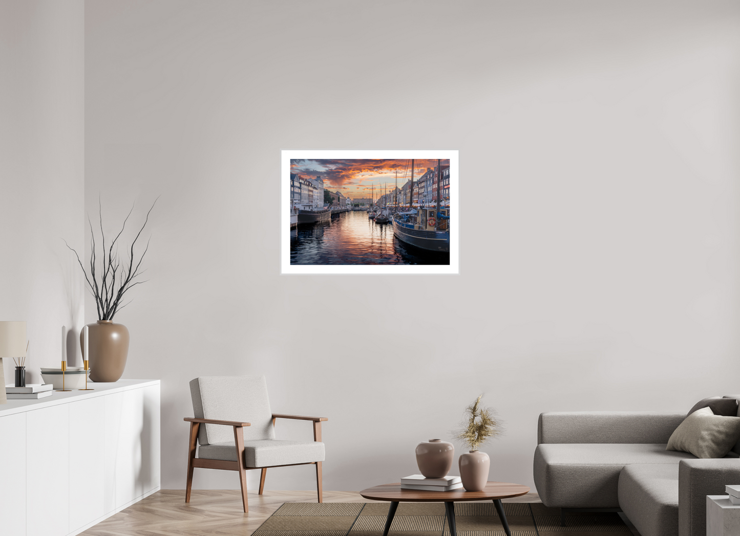 Sunset in Nyhavn