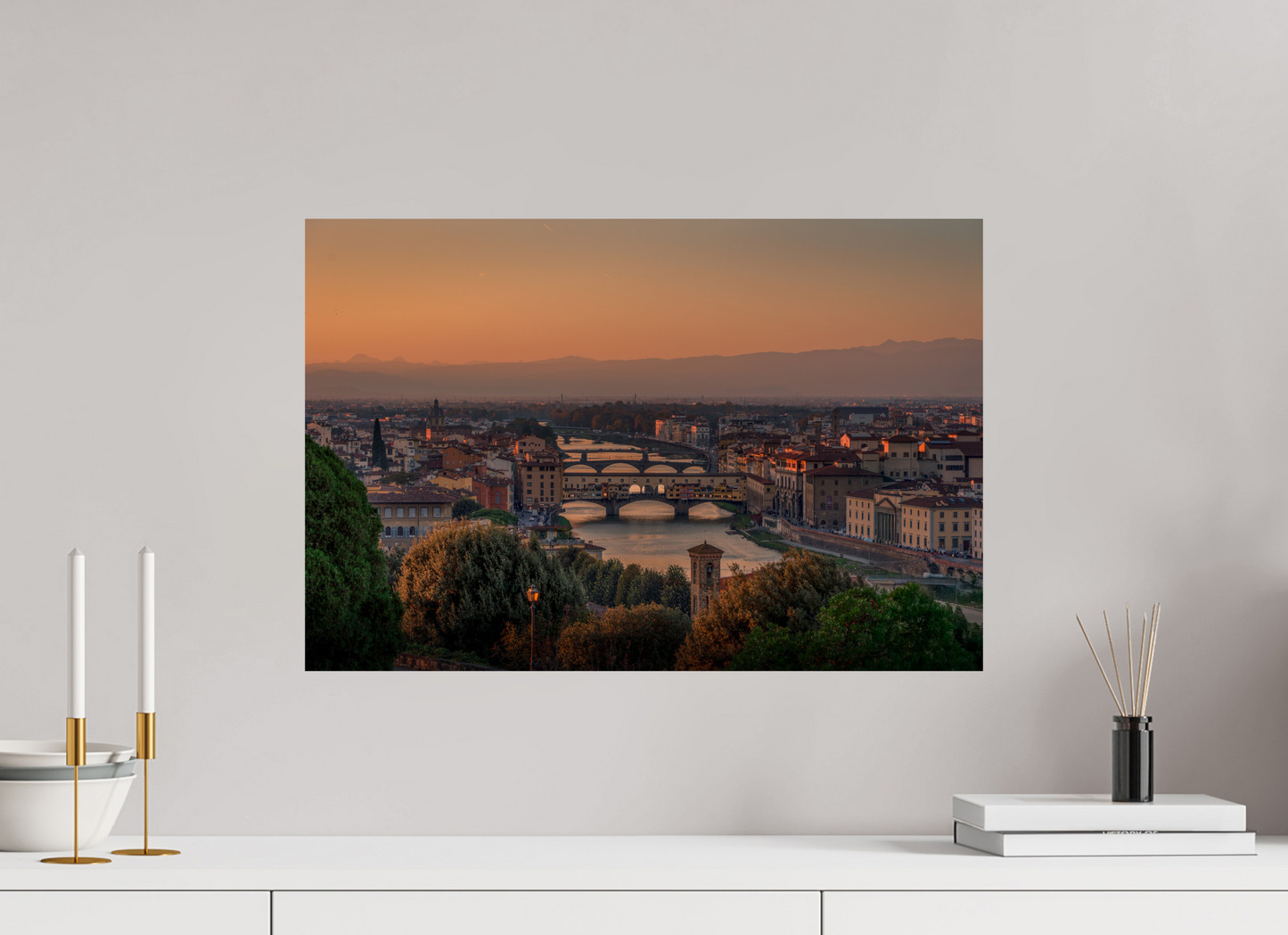 Arno bridges