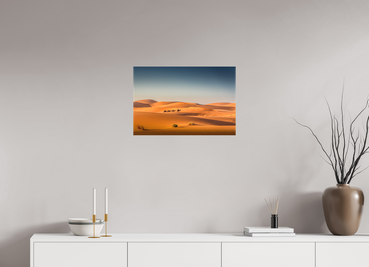 Desert stroll