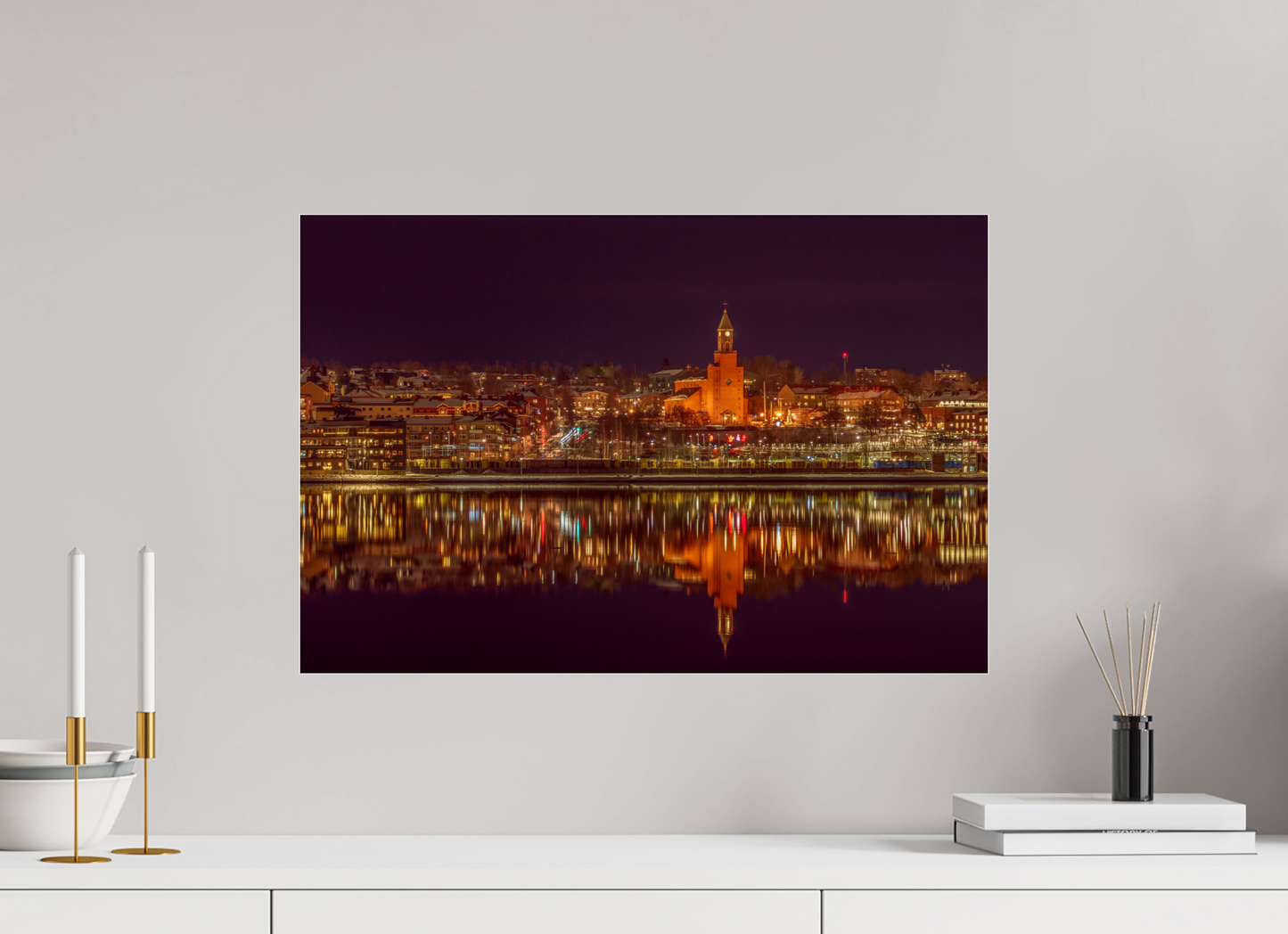 Reflective city