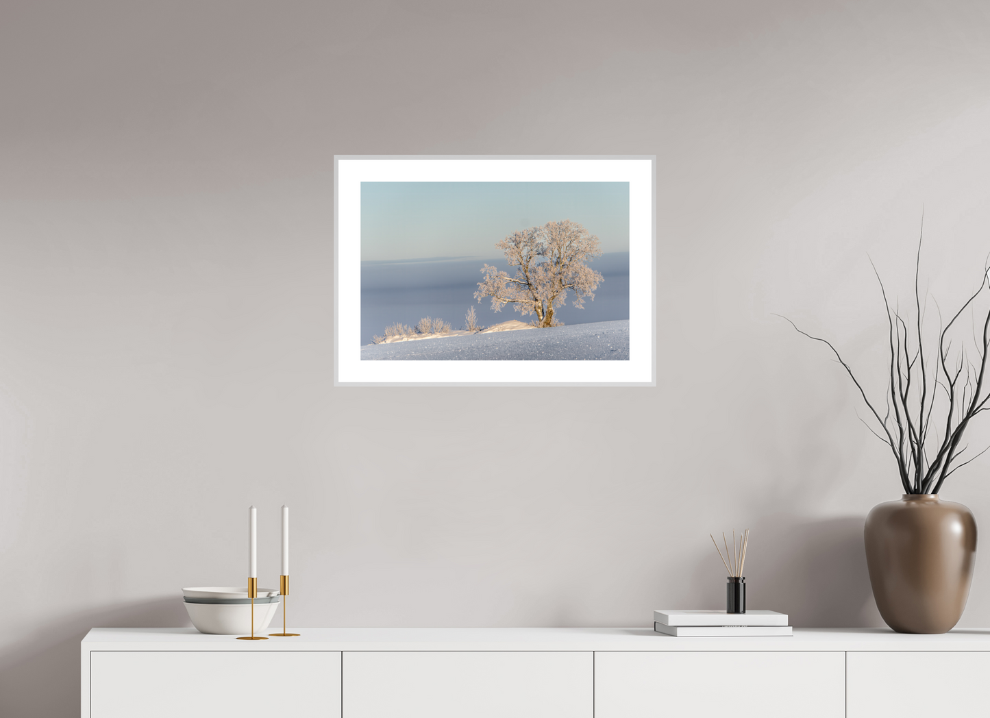 Winter tree