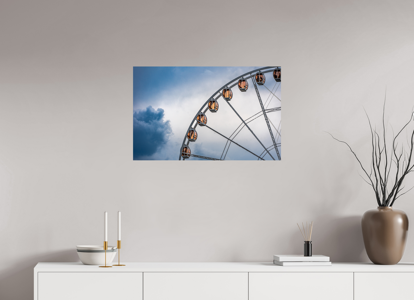 Sky circle
