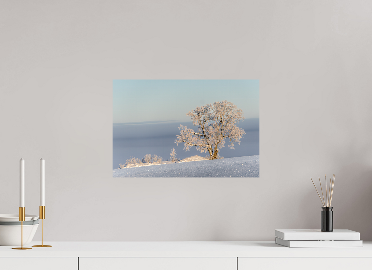 Winter tree