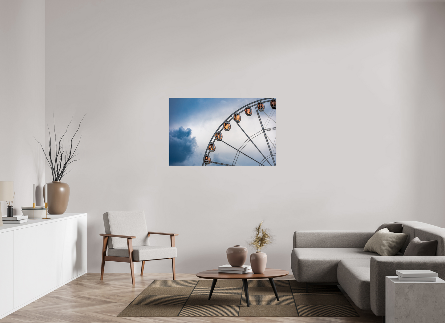 Sky circle