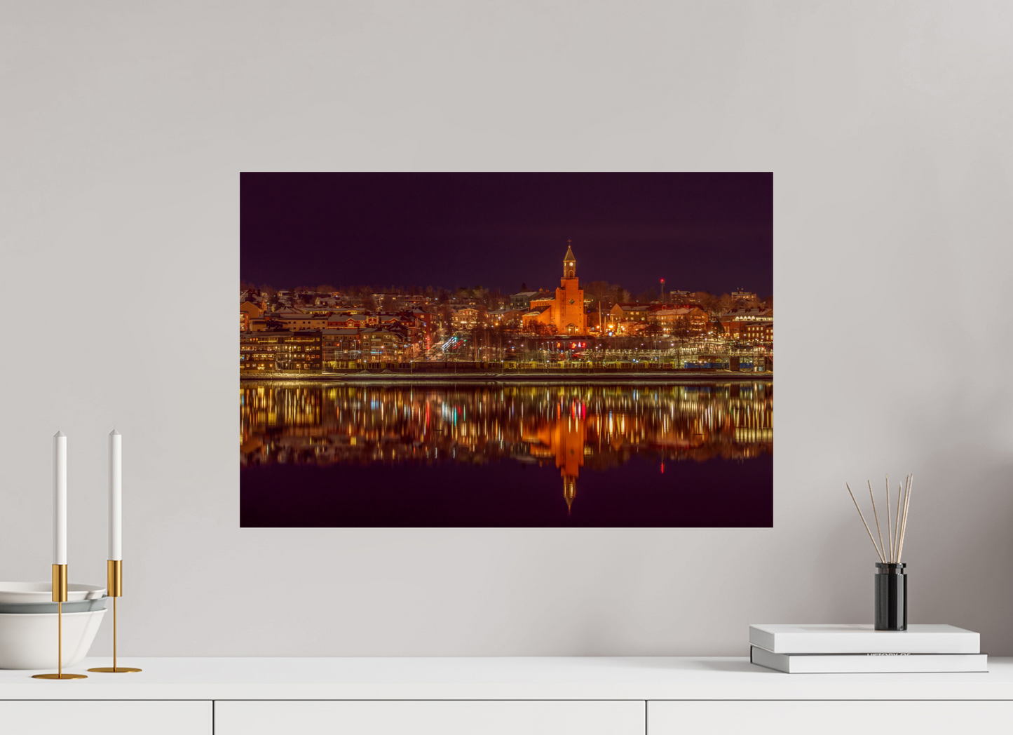 Reflective city