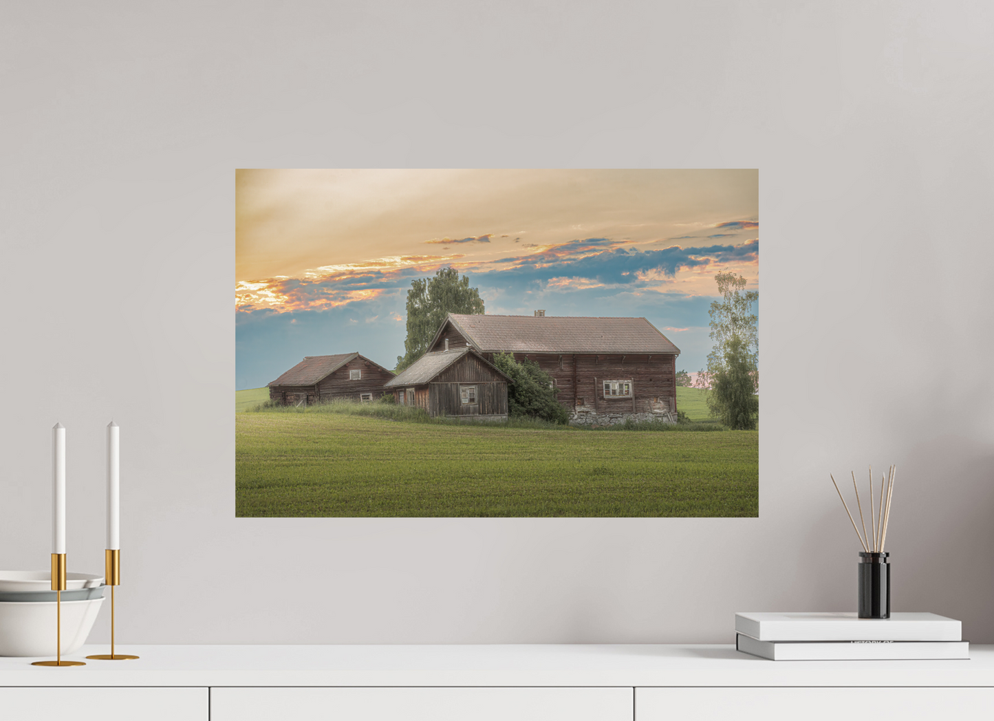 Old barn