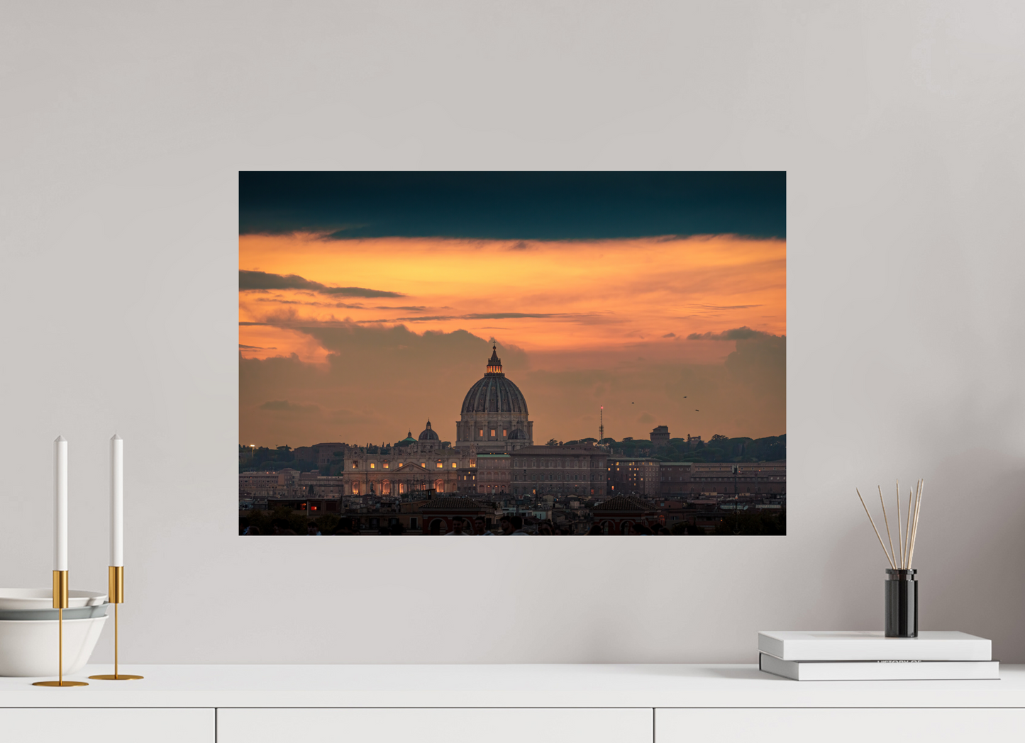 Residence of a pope