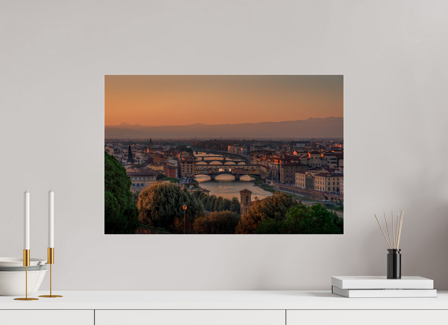Arno bridges