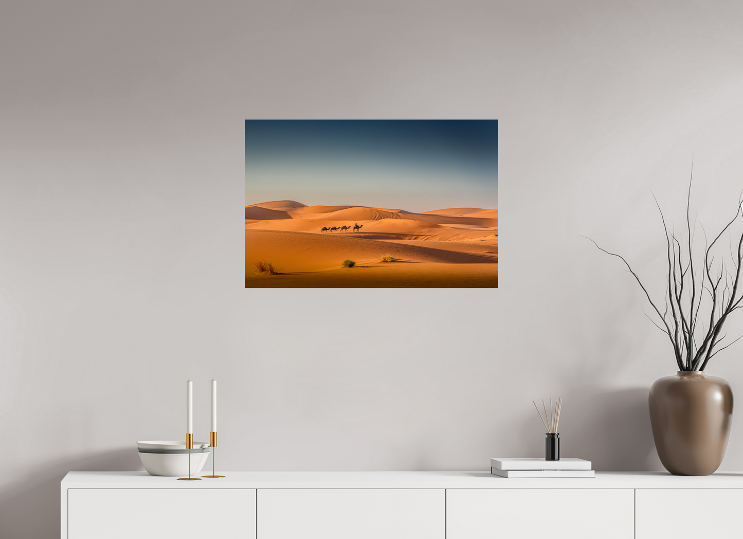 Desert stroll