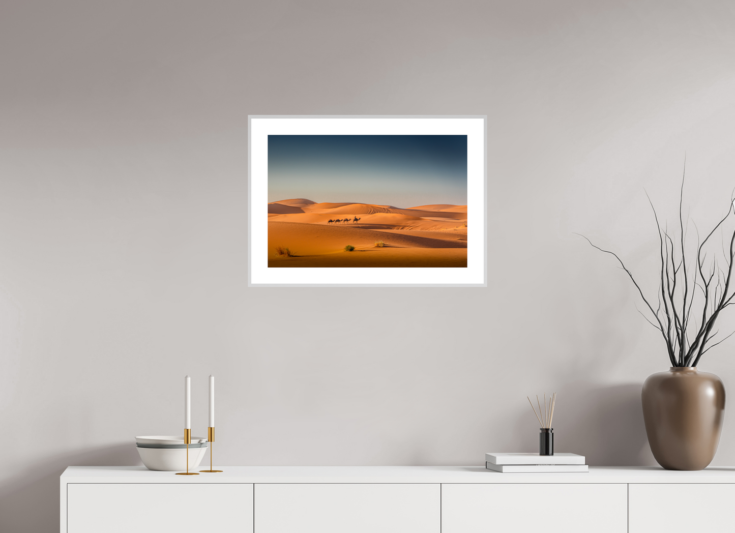 Desert stroll