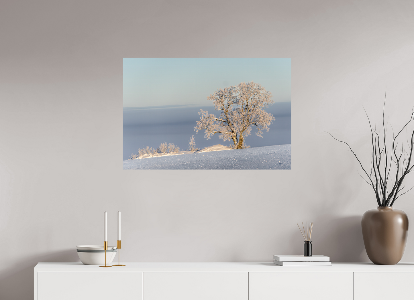 Winter tree