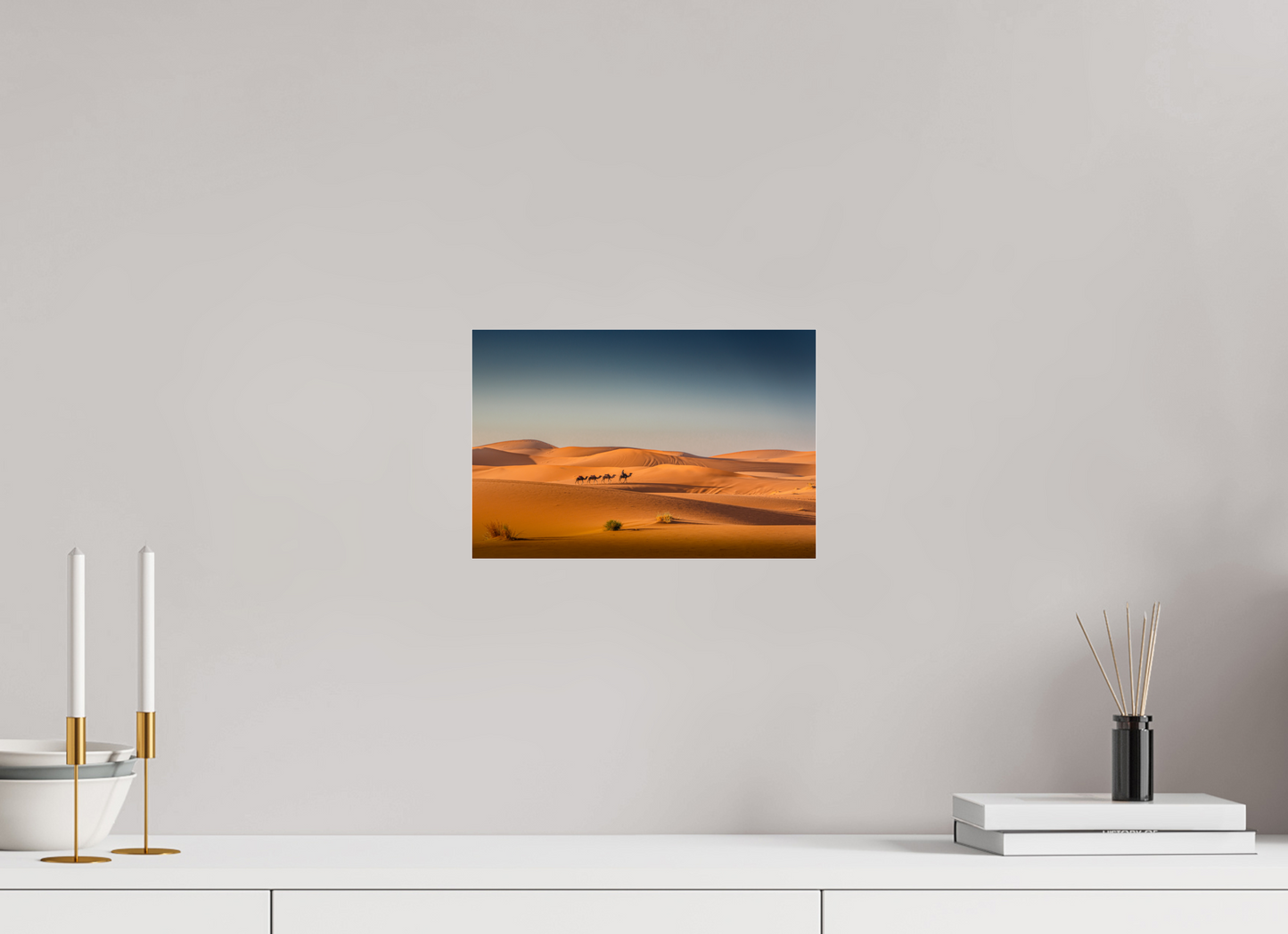 Desert stroll