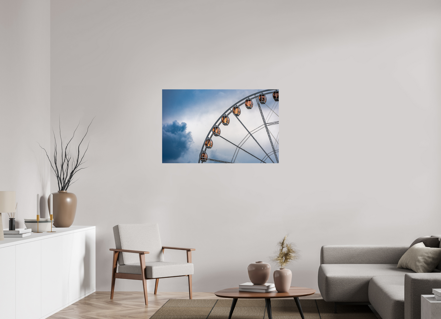 Sky circle