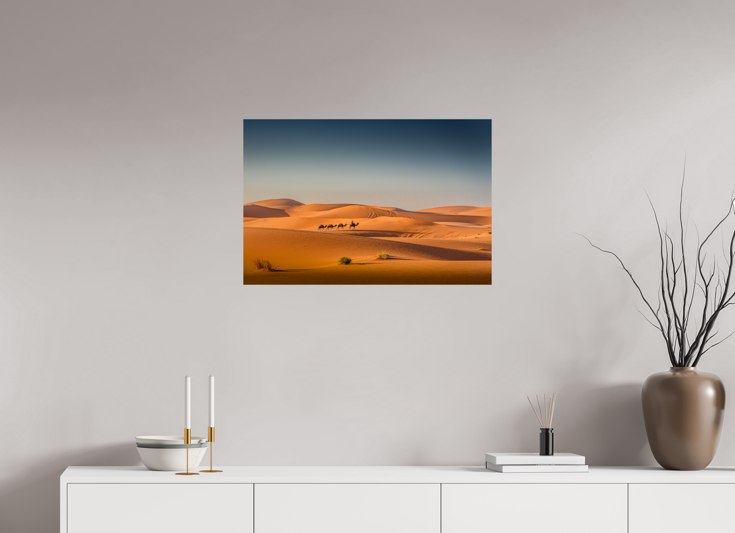 Desert stroll