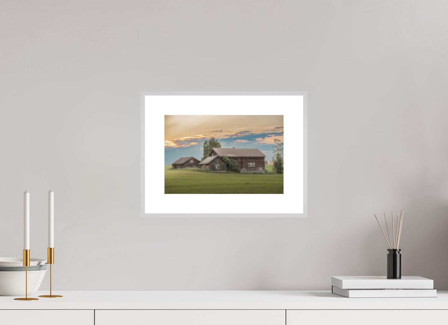 Old barn