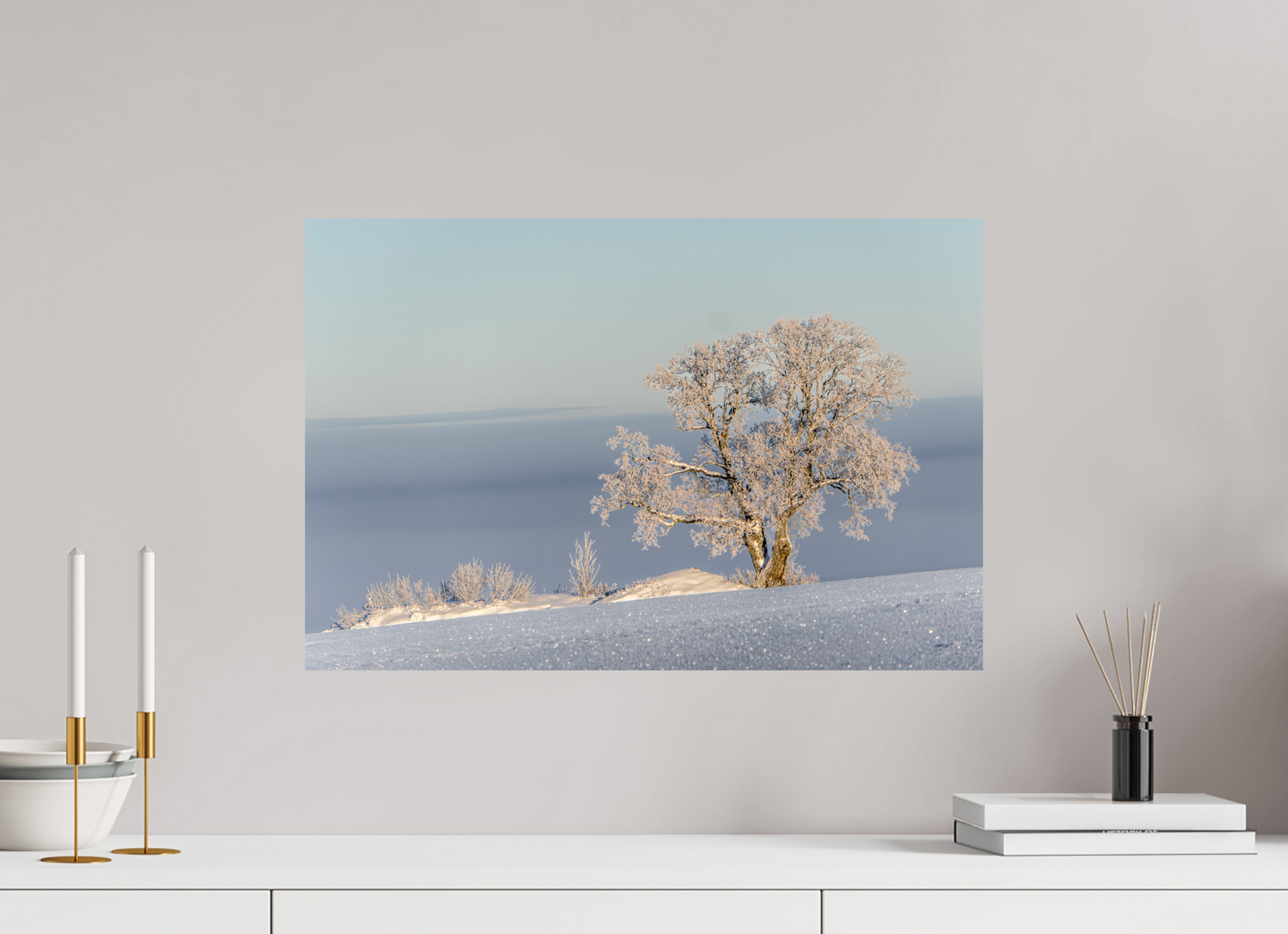 Winter tree