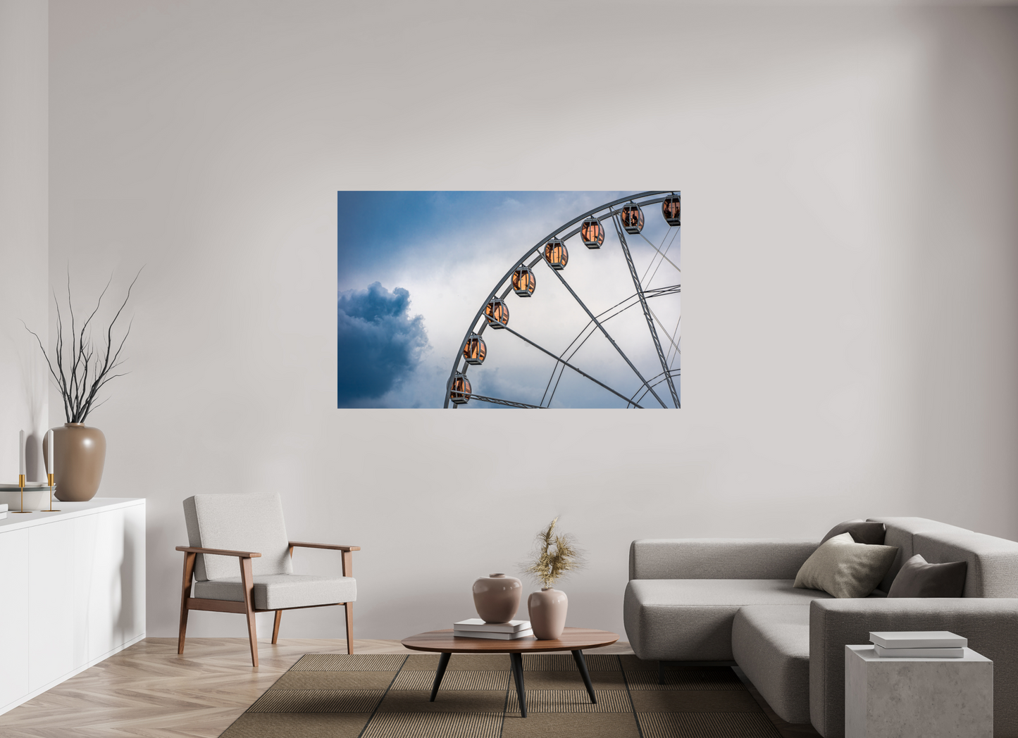 Sky circle
