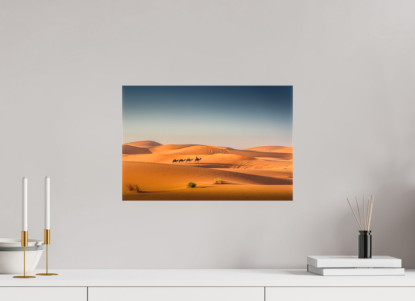Desert stroll