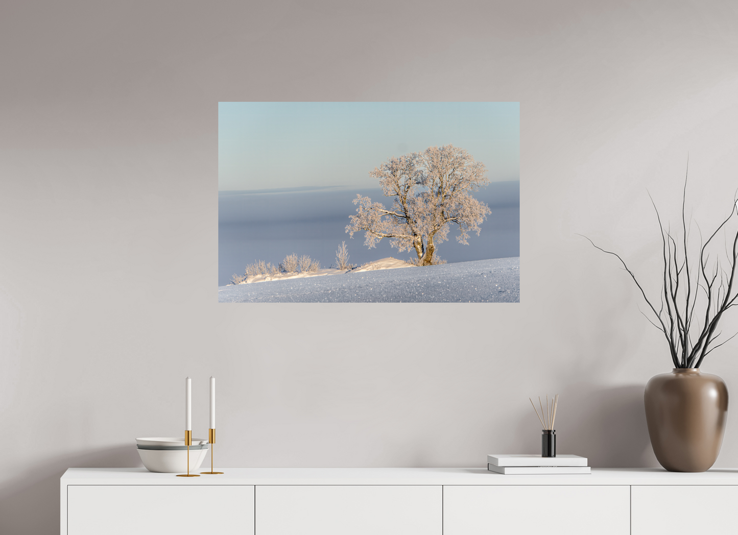 Winter tree