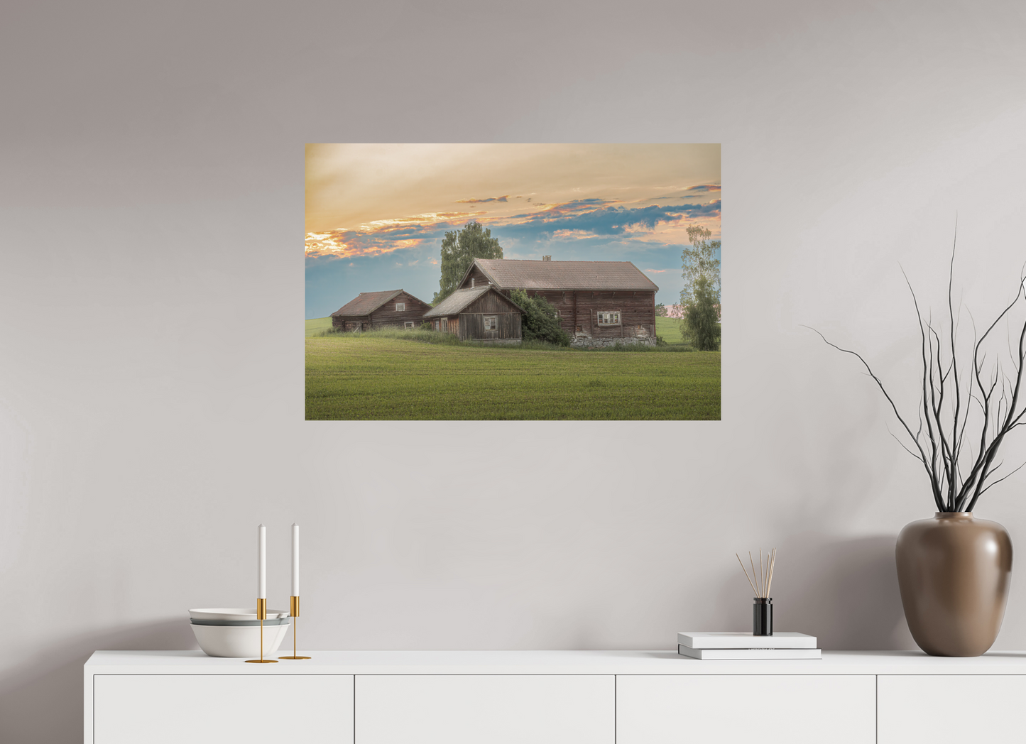 Old barn