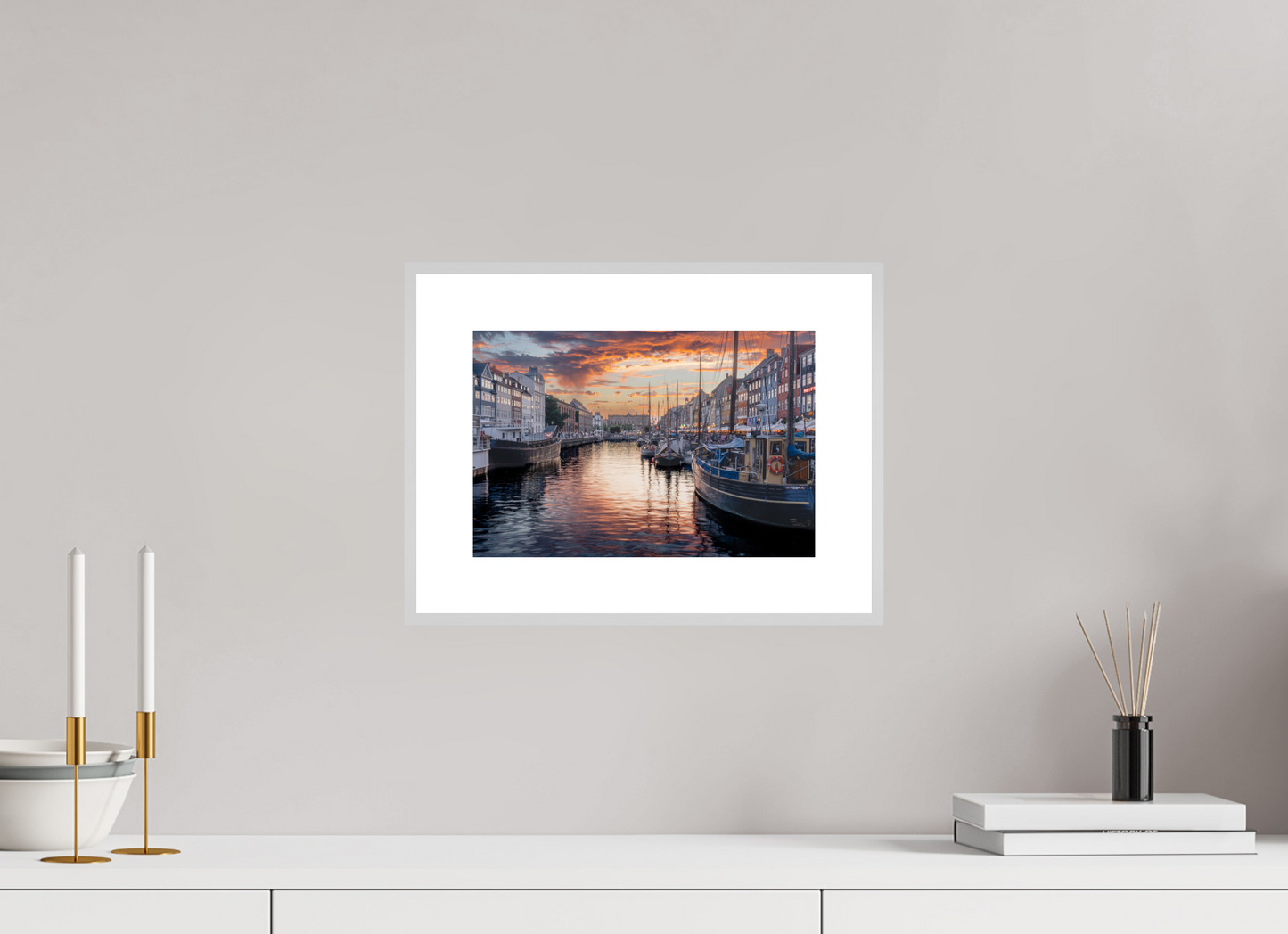 Sunset in Nyhavn