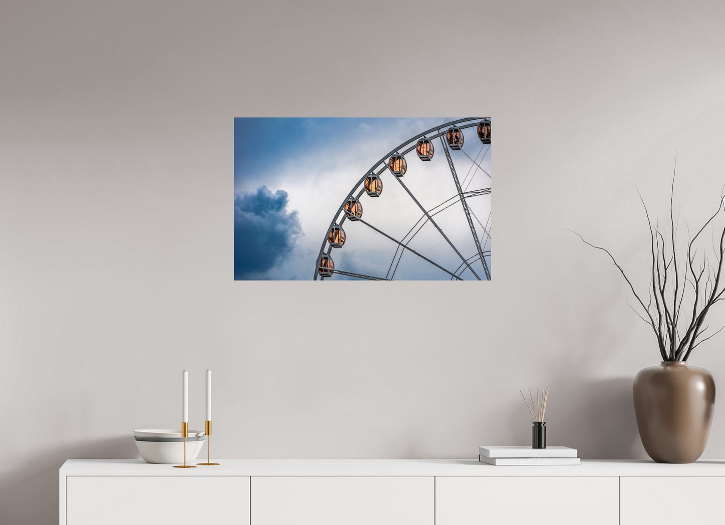 Sky circle