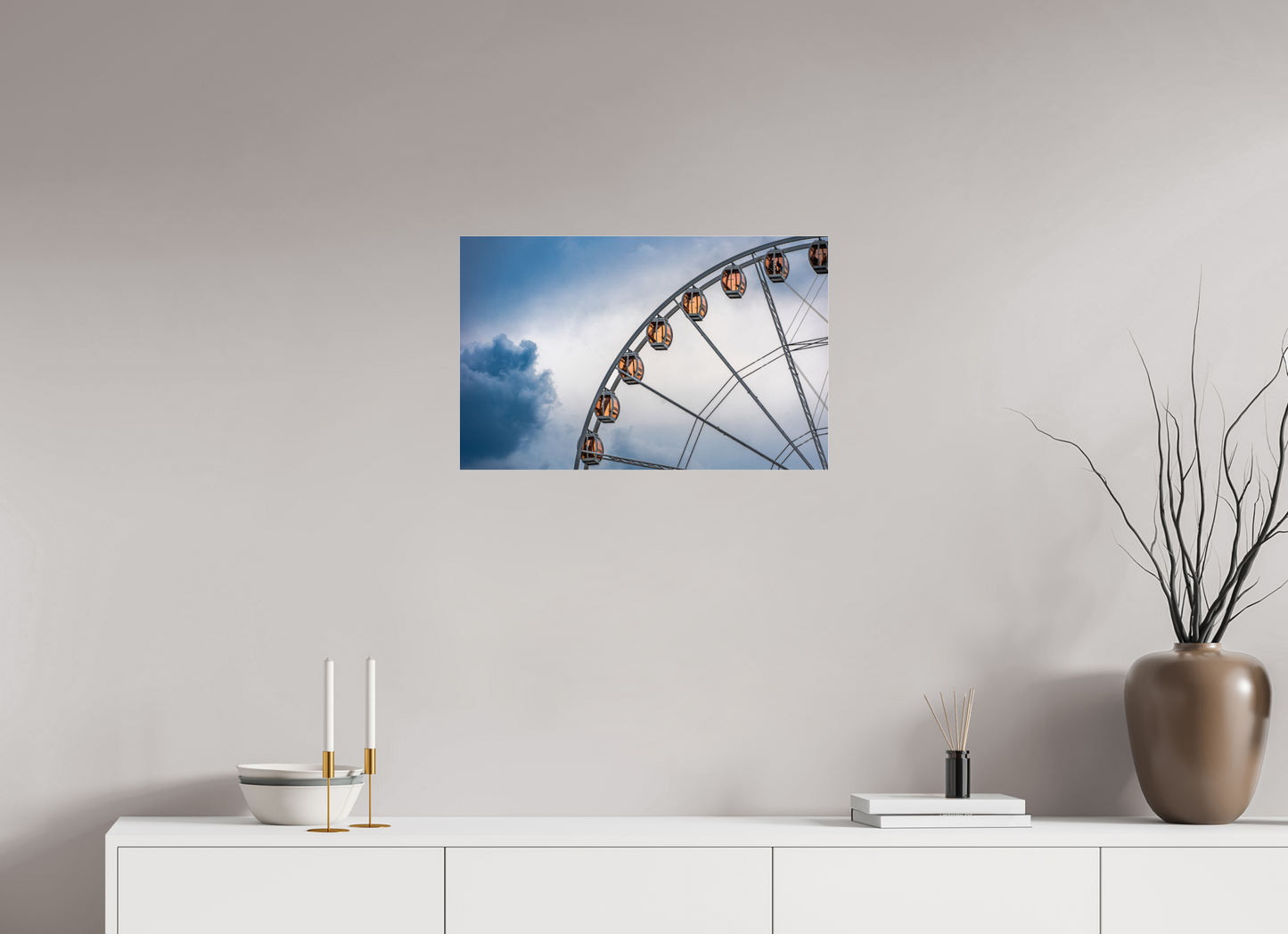 Sky circle