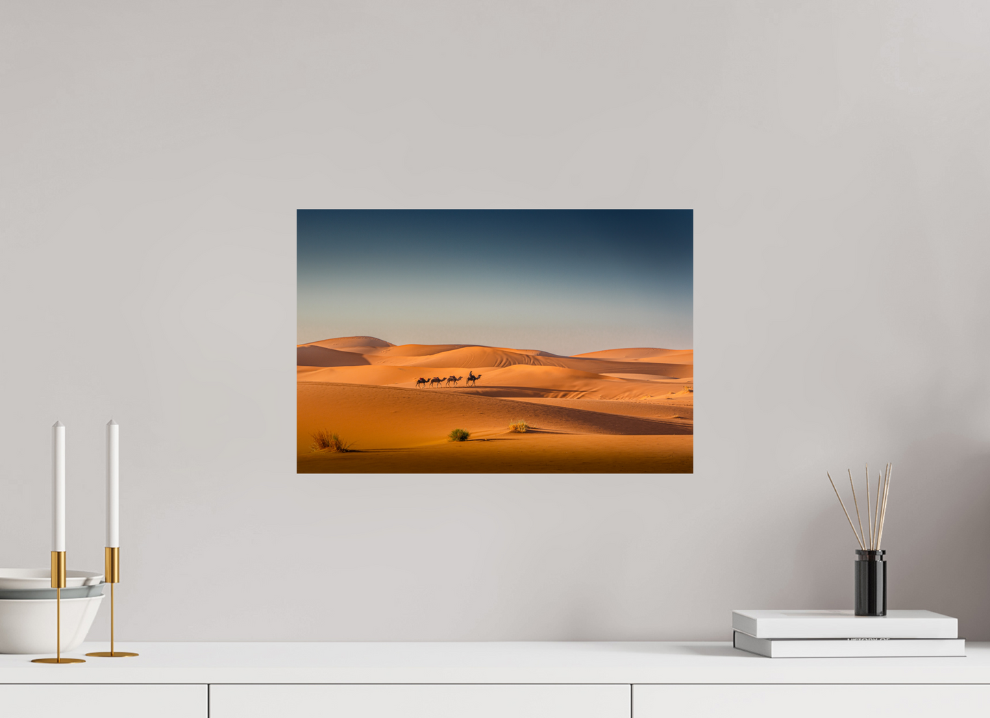 Desert stroll