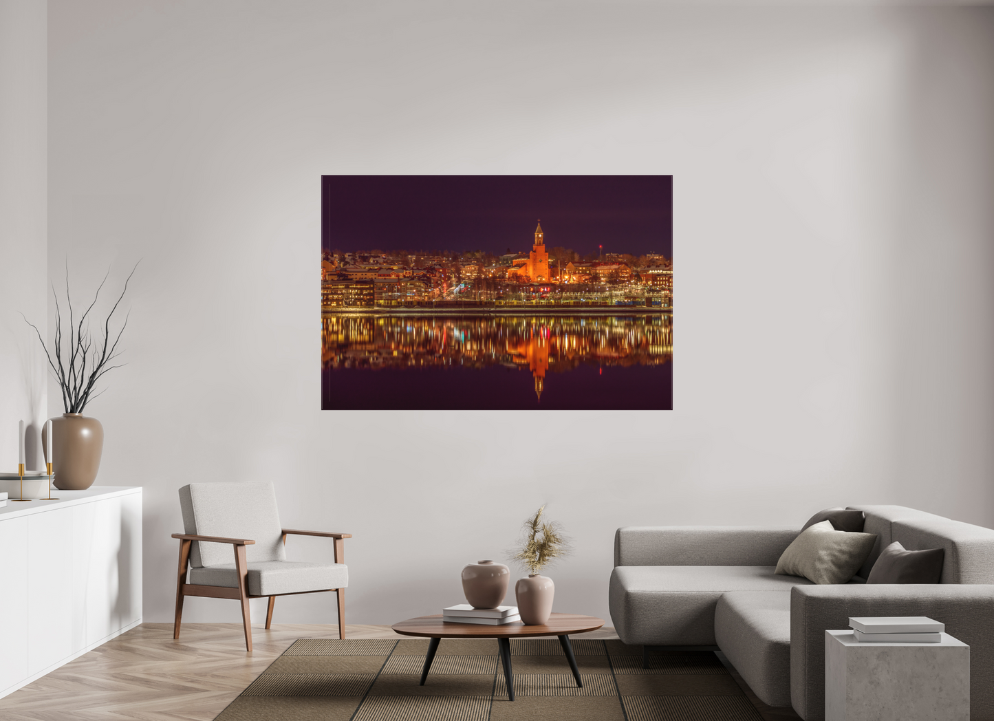 Reflective city
