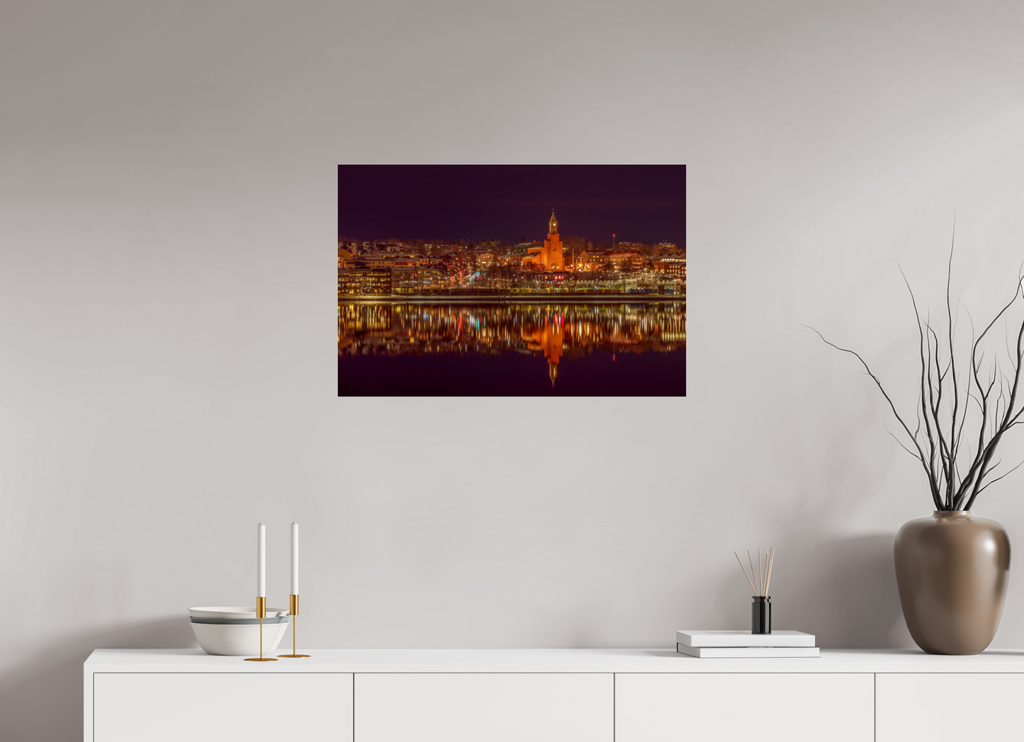 Reflective city