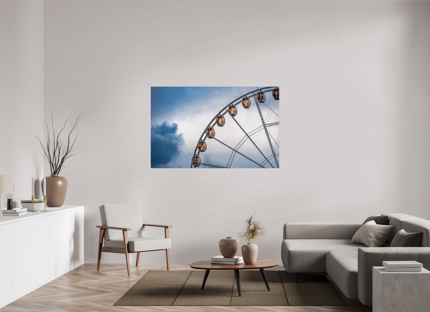 Sky circle