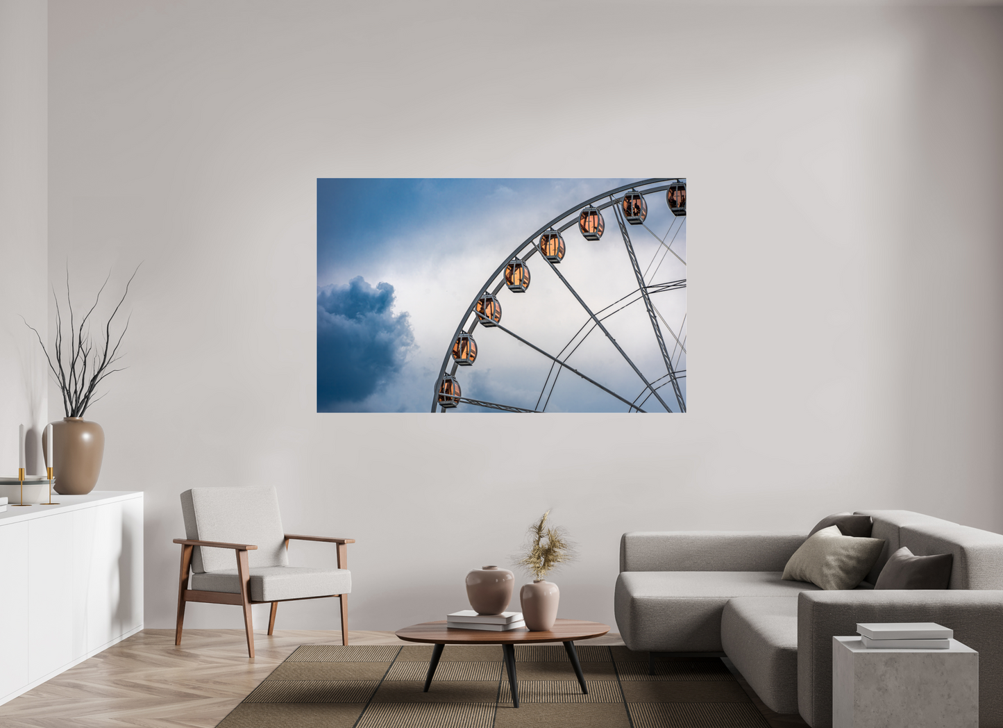 Sky circle