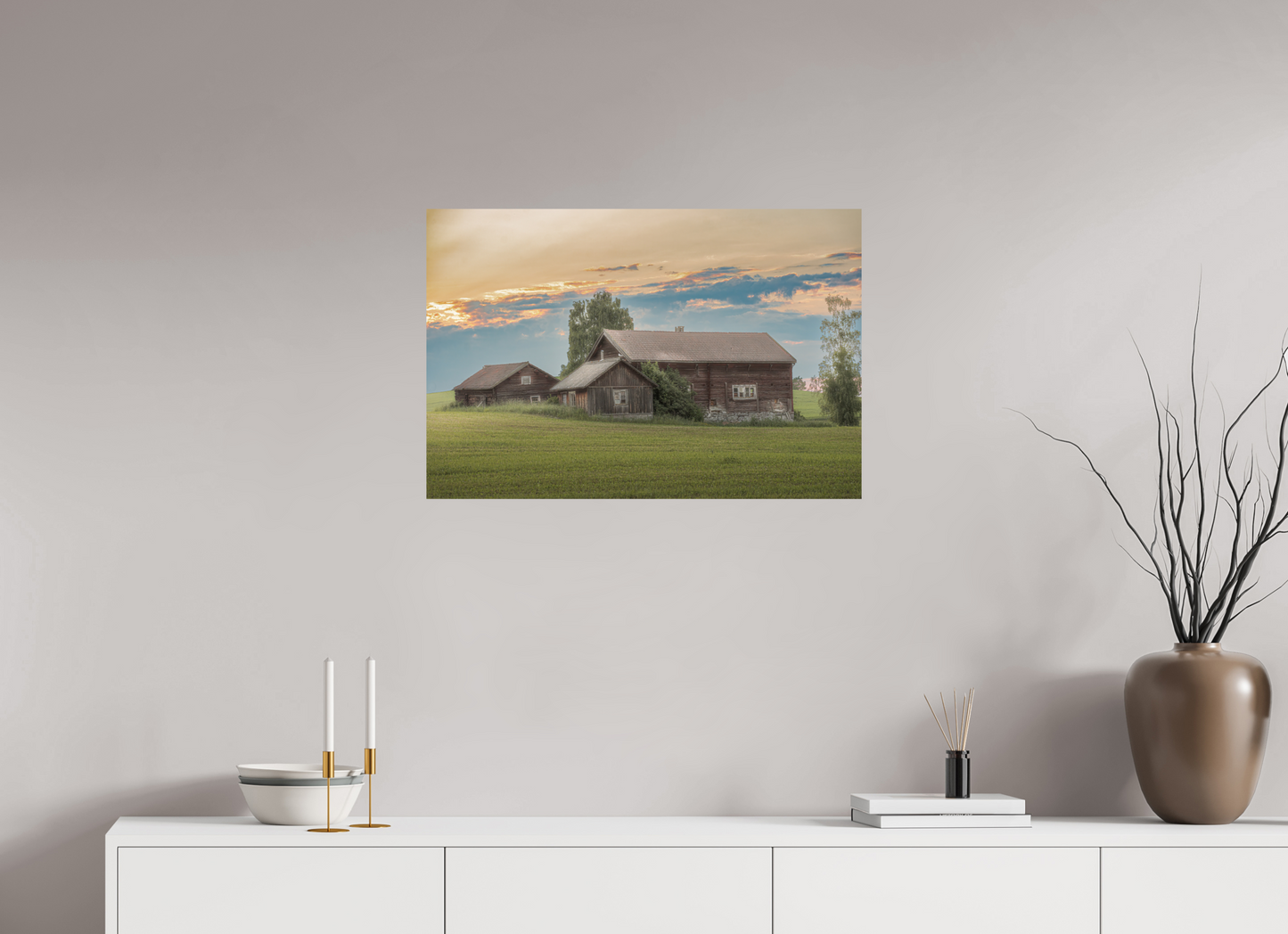Old barn