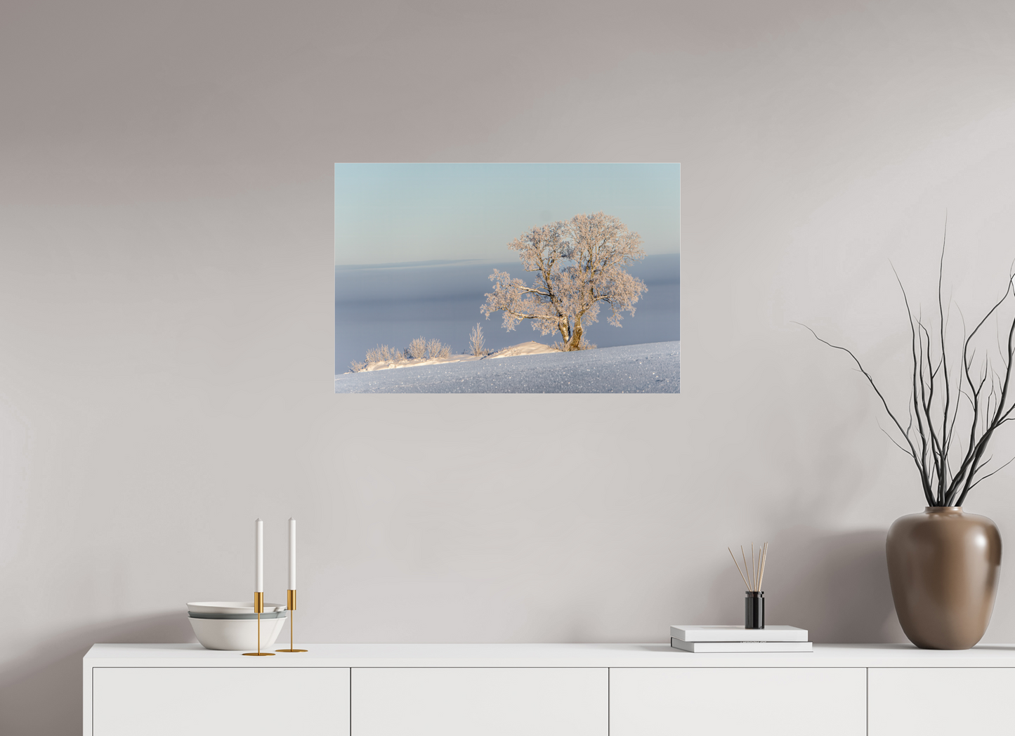 Winter tree