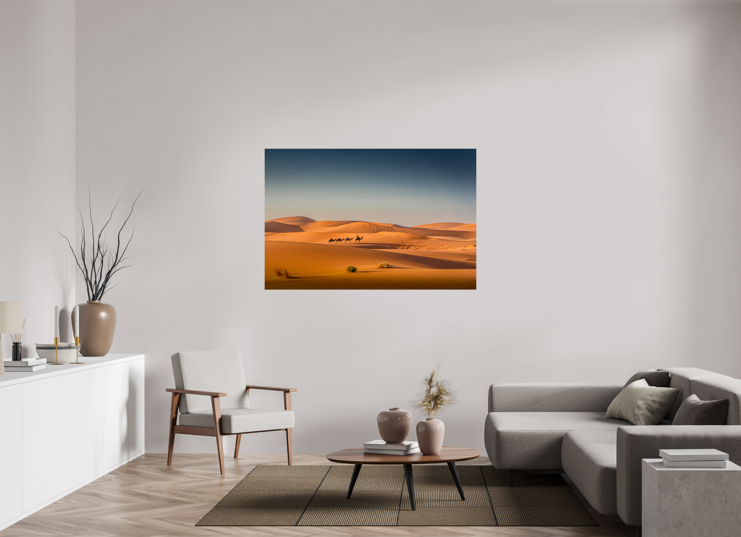 Desert stroll