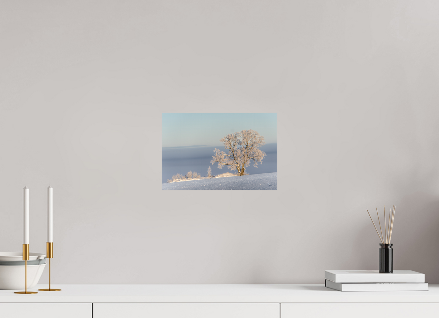Winter tree