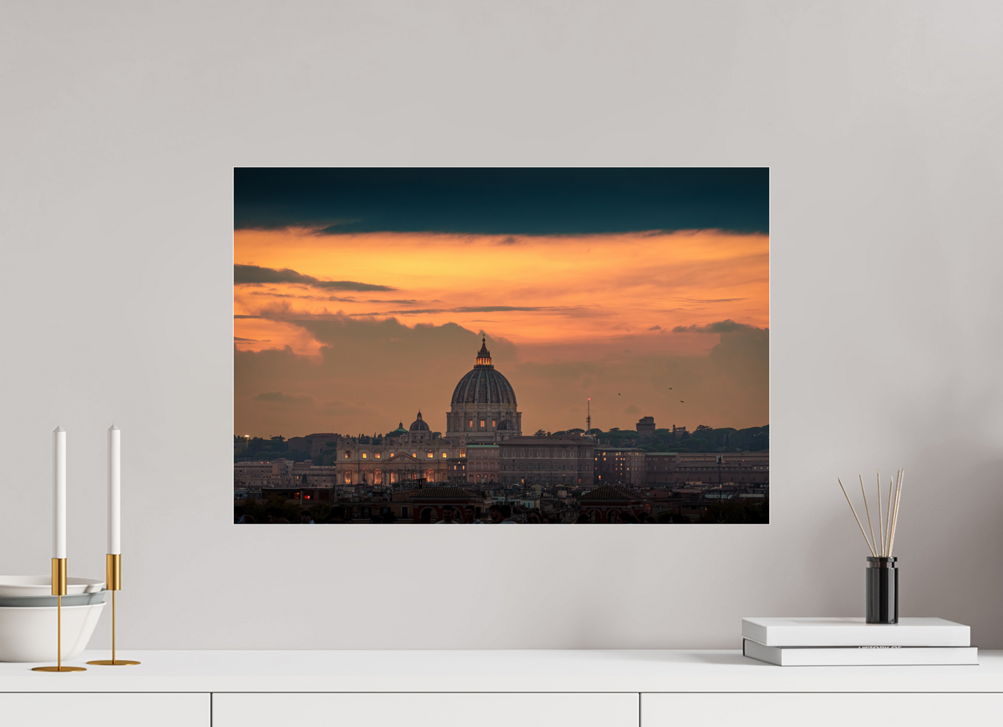 Residence of a pope