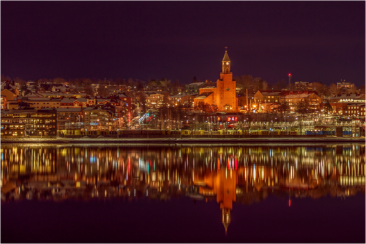 Reflective city