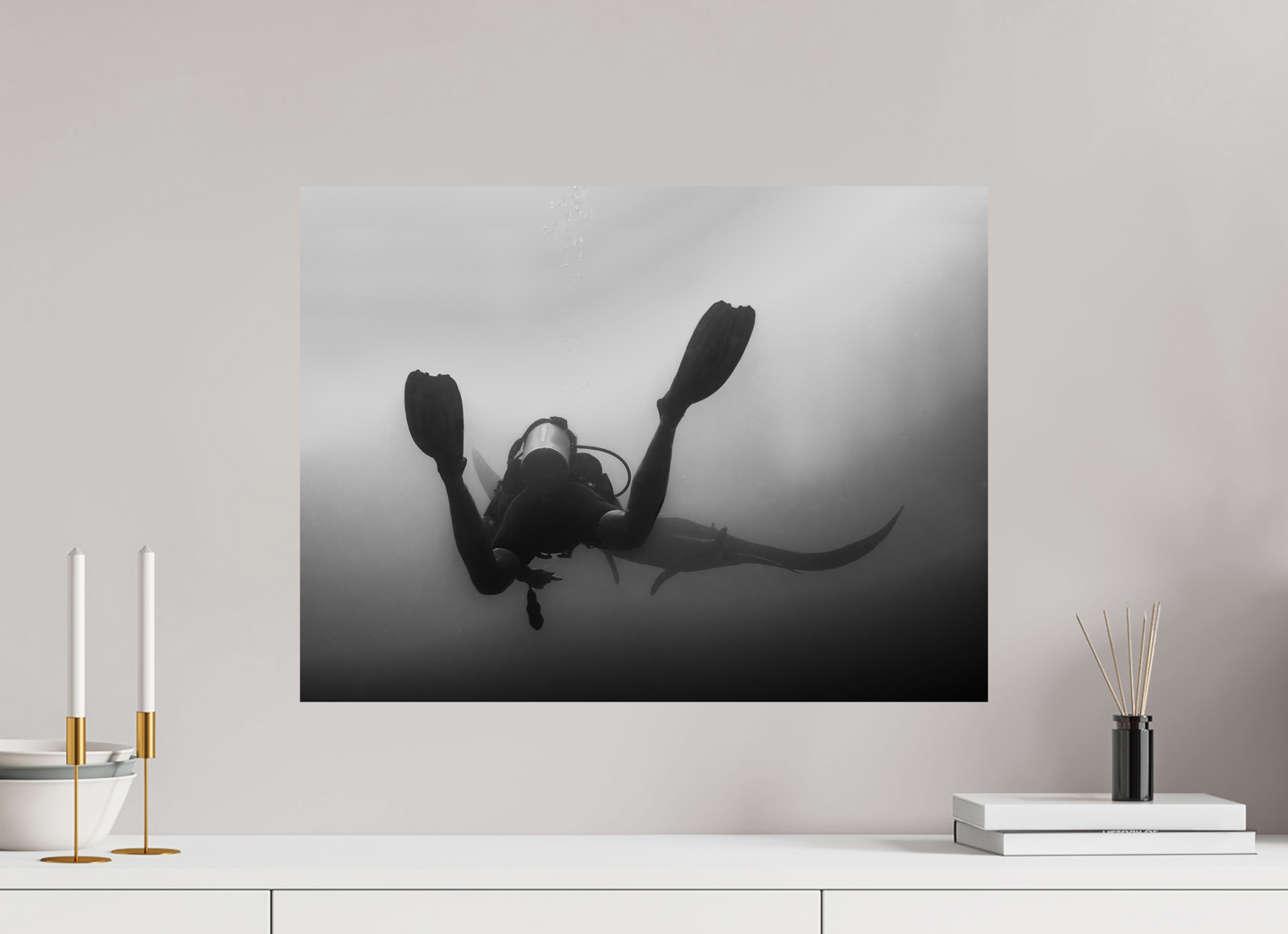 Chasing manta