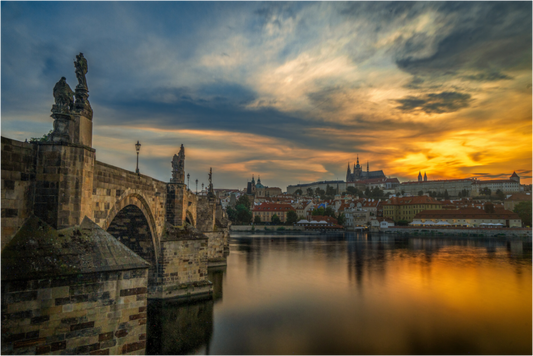 Bridge and castle