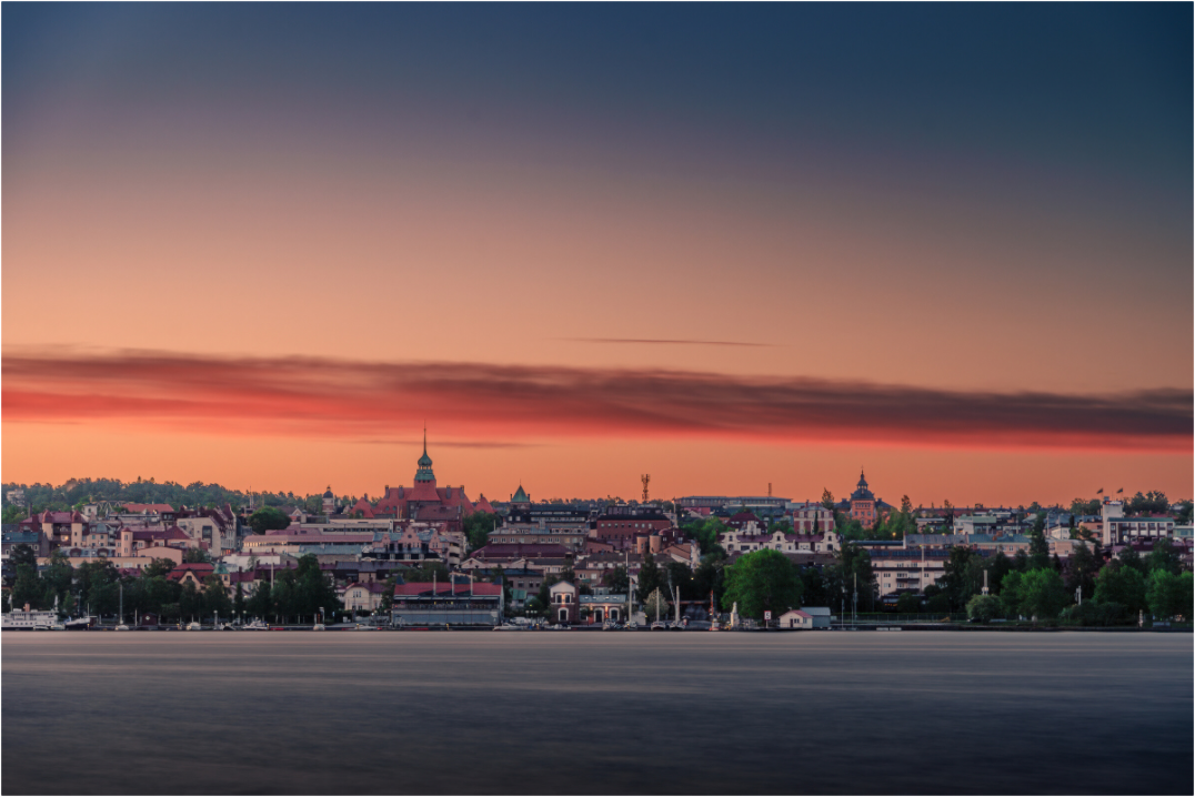 Small town view